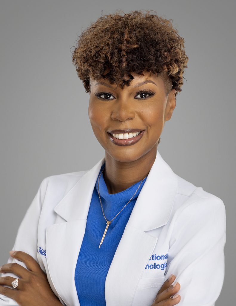 shameika labcoat headshot